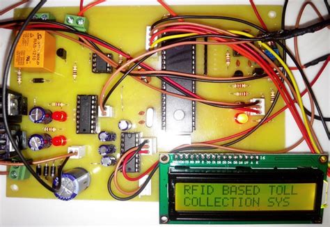 rfid based highway toll tax collection system ppt|rfid bridge project.